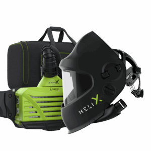 Optrel Helix Quattro Pure Air Welding Helmet