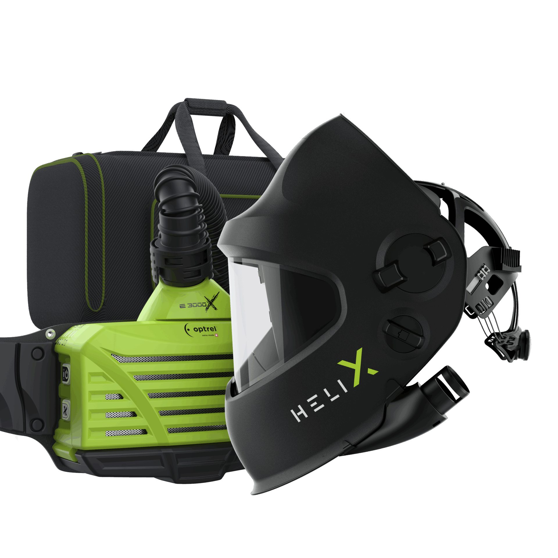 Optrel Helix Quattro Pure Air Welding Helmet